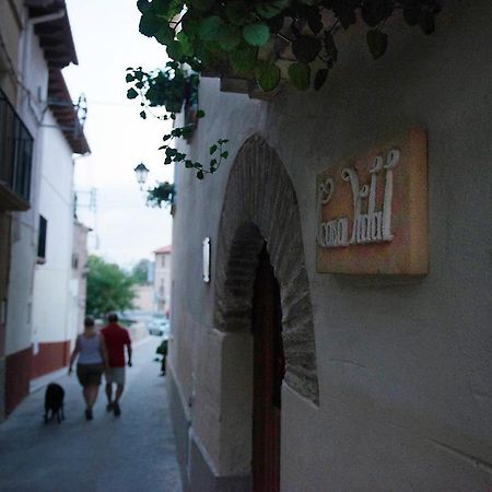 Apartamentos Casa Vidal Adahuesca エクステリア 写真