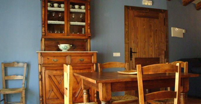 Apartamentos Casa Vidal Adahuesca 部屋 写真