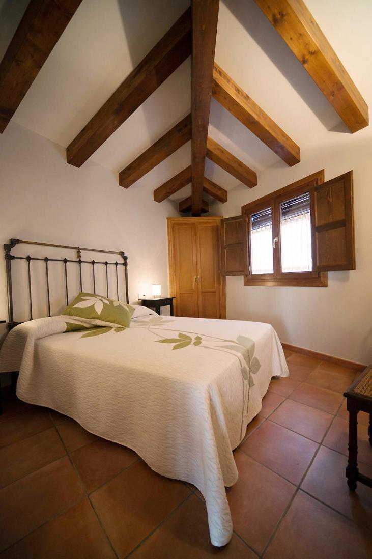 Apartamentos Casa Vidal Adahuesca エクステリア 写真