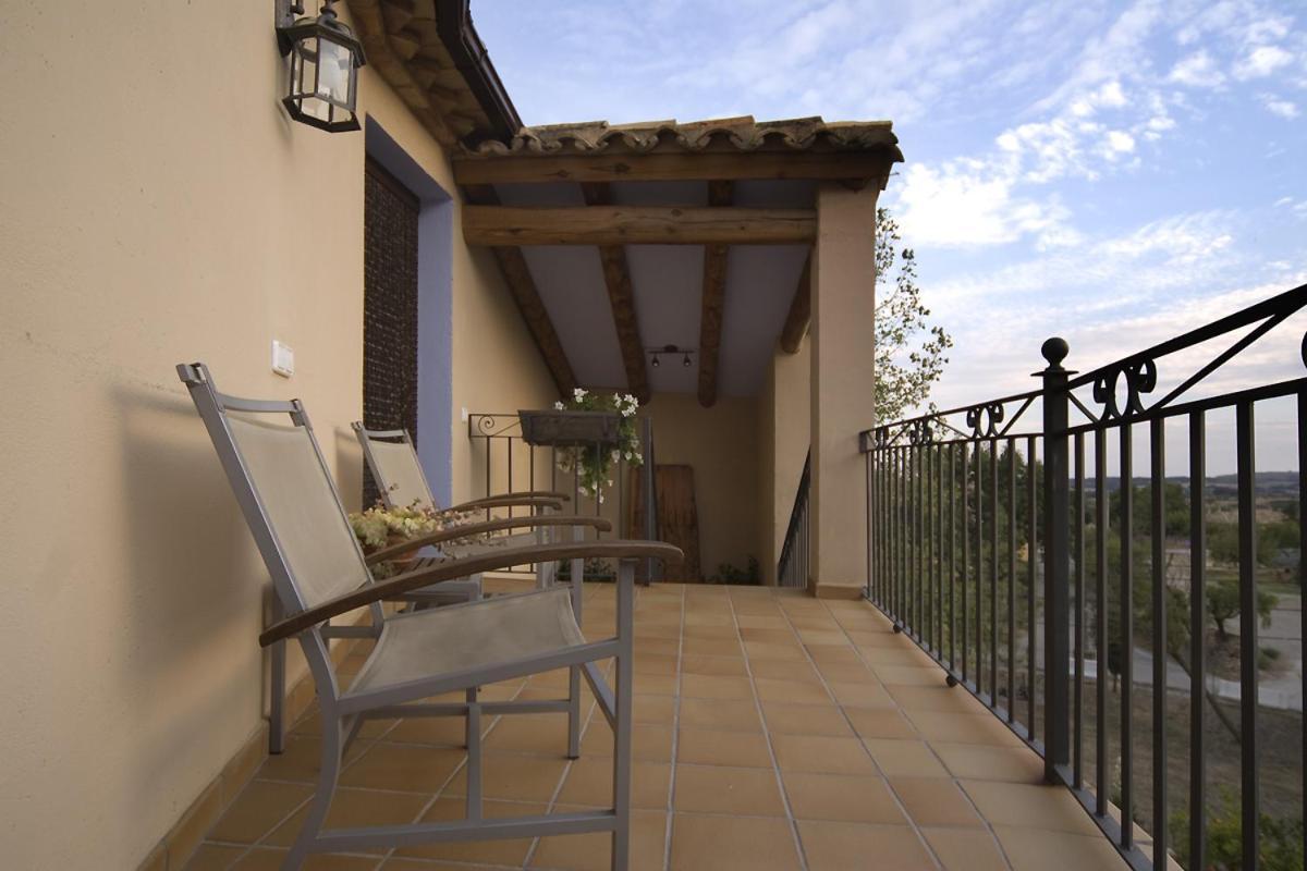 Apartamentos Casa Vidal Adahuesca エクステリア 写真