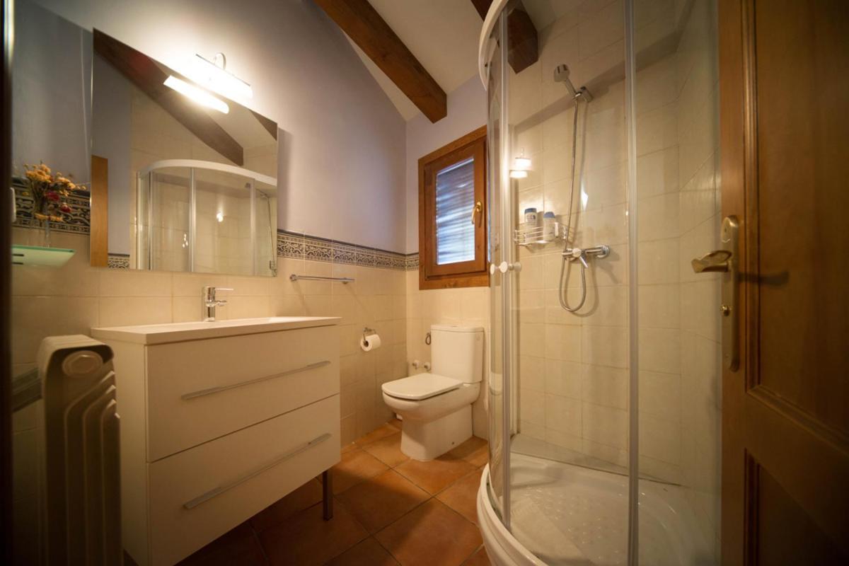 Apartamentos Casa Vidal Adahuesca エクステリア 写真