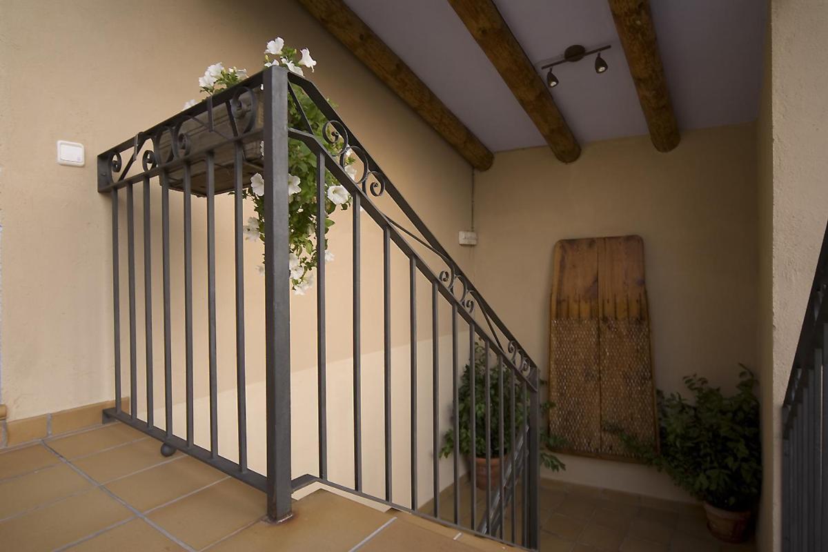 Apartamentos Casa Vidal Adahuesca エクステリア 写真