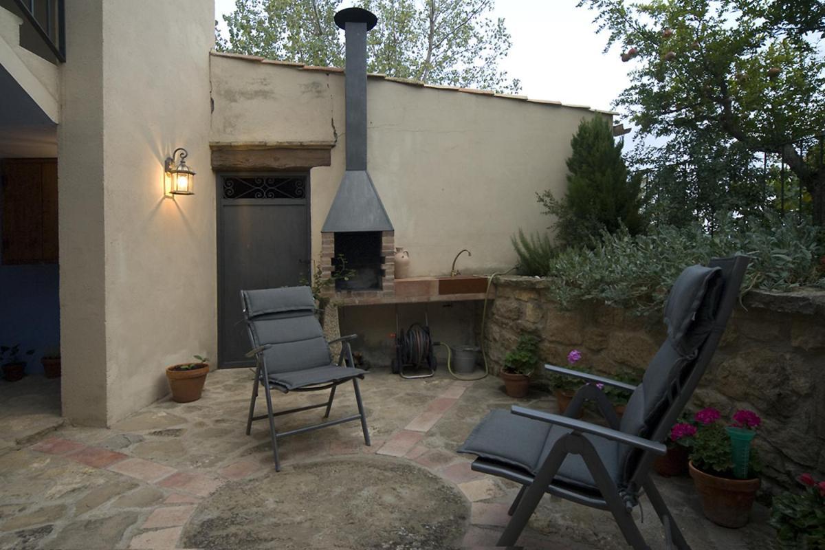 Apartamentos Casa Vidal Adahuesca エクステリア 写真