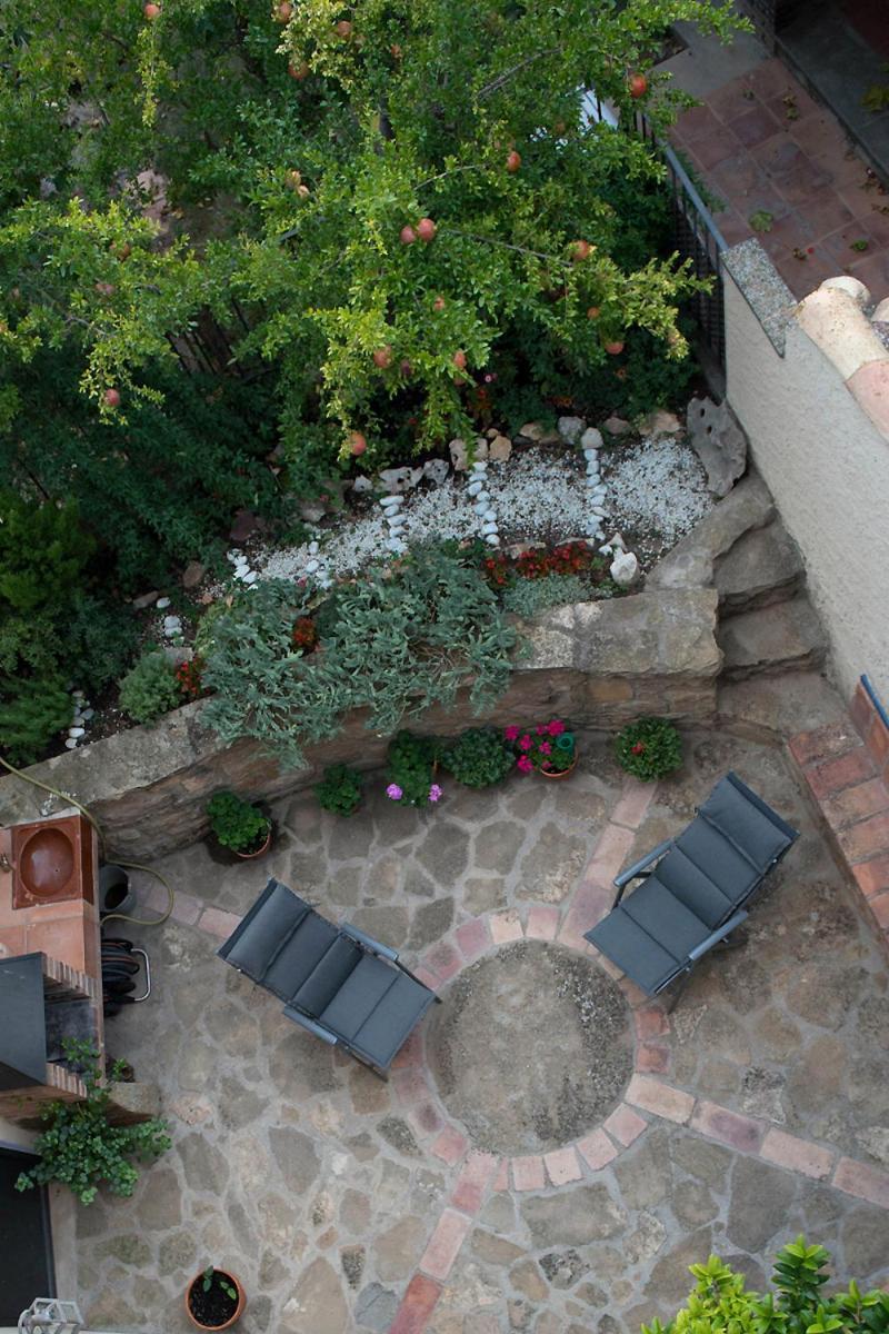 Apartamentos Casa Vidal Adahuesca エクステリア 写真