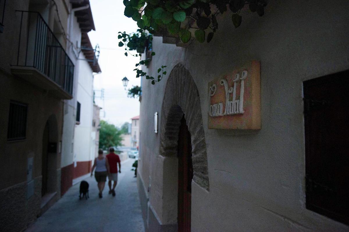 Apartamentos Casa Vidal Adahuesca エクステリア 写真