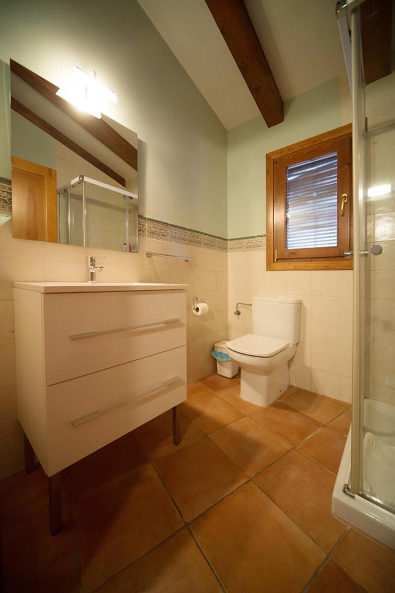 Apartamentos Casa Vidal Adahuesca エクステリア 写真