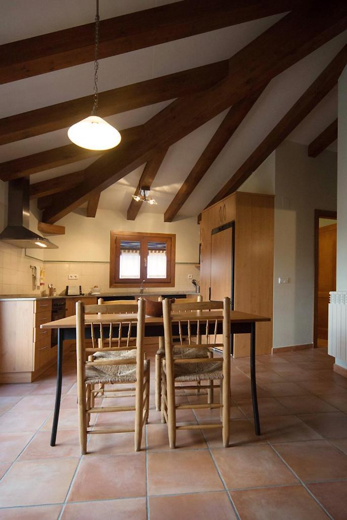 Apartamentos Casa Vidal Adahuesca エクステリア 写真