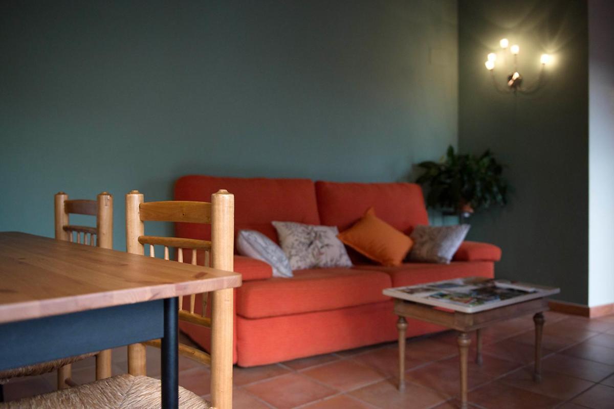 Apartamentos Casa Vidal Adahuesca エクステリア 写真