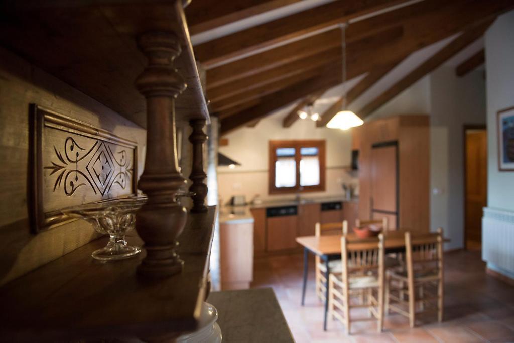 Apartamentos Casa Vidal Adahuesca 部屋 写真